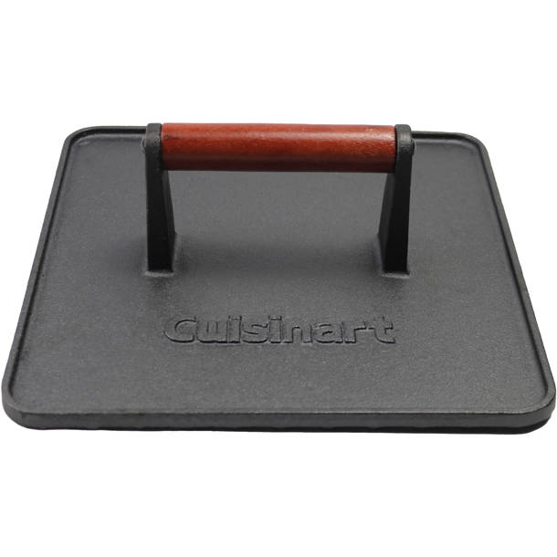 Cuisinart XL Cast Iron Griddle Press & Reviews Wayfair